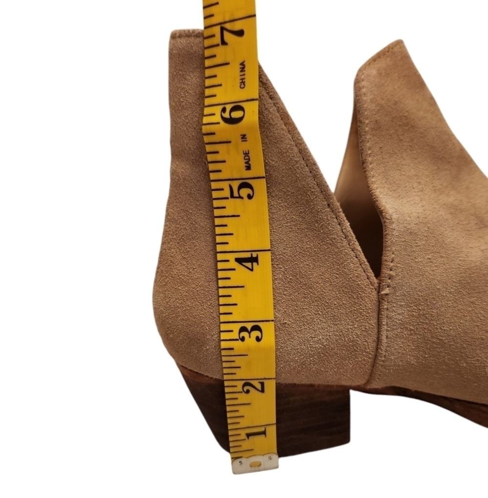 Free People Charm Double V Suede Ankle Boot - Picture 6 of 11